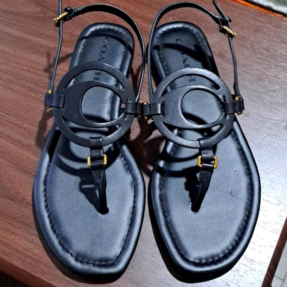 Coach sandals - Picture 1 of 3